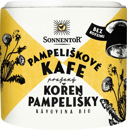 SONNENTOR Pampeliškové kafe BIO prášek na přípravu nápoje