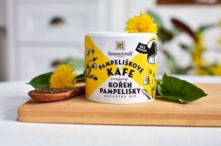 SONNENTOR Pampeliškové kafe BIO prášek na přípravu nápoje