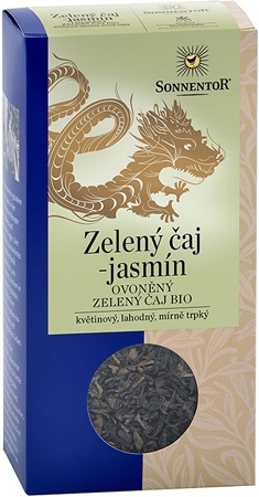 SONNENTOR Zelený čaj Jasmín zelený čaj v BIO kvalitě