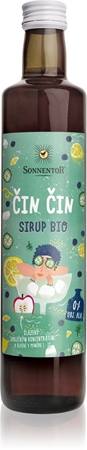 SONNENTOR Čin čin sirup BIO sirup