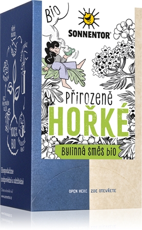 SONNENTOR Přirozeně hořké BIO bylinný čaj