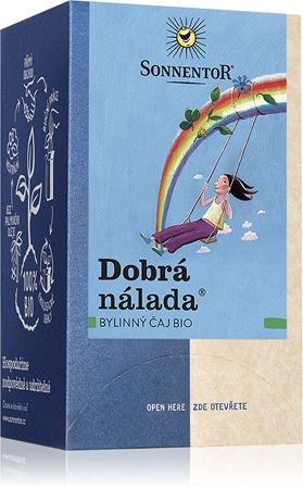 SONNENTOR Dobrá nálada BIO bylinný čaj dvojkomorové vrecúško