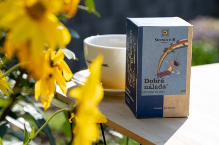 SONNENTOR Dobrá nálada BIO bylinný čaj dvojkomorové vrecúško
