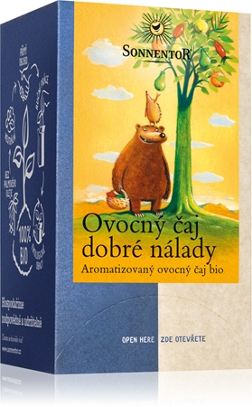 SONNENTOR Ovocný čaj dobré nálady BIO ovocný čaj dvoukomorový sáček