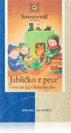 SONNENTOR Jablíčko z pece ovocný čaj v BIO kvalitě