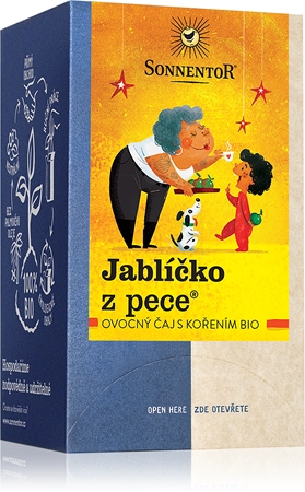 SONNENTOR Jablíčko z pece ovocný čaj v BIO kvalitě