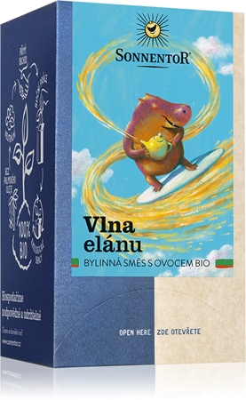 SONNENTOR Vlna elánu BIO porcovaný čaj