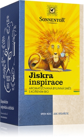 SONNENTOR Jiskra inspirace porcovaný čaj