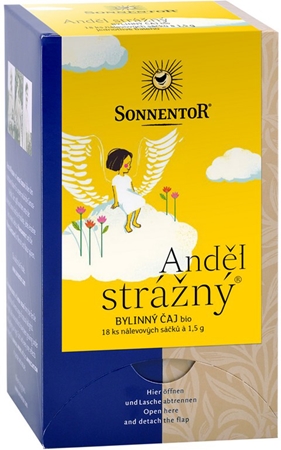 SONNENTOR Anděl strážný BIO bylinný čaj dvoukomorový sáček