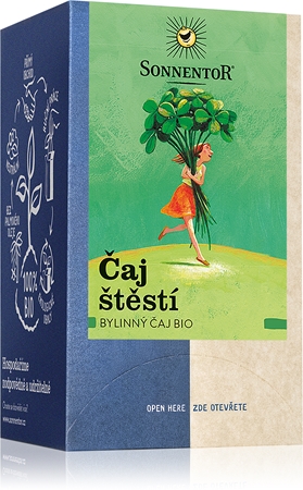 SONNENTOR Čaj štěstí BIO Kräutertee Zweikammerbeutel