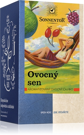 SONNENTOR Ovocný sen BIO ovocný čaj dvoukomorový sáček