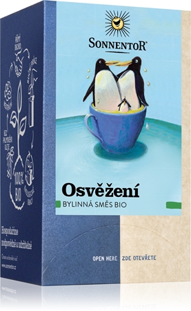 SONNENTOR Osvěžení BIO bylinný čaj