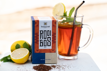 SONNENTOR Rooibos Natur BIO čaj dvojkomorové vrecúško