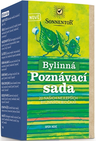 SONNENTOR Bylinná poznávací sada bylinný čaj v BIO kvalitě