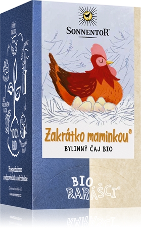 SONNENTOR Zakrátko maminkou® BIO bylinný čaj dvoukomorový sáček