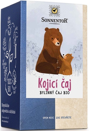SONNENTOR Kojicí čaj BIO bylinný čaj porcovaný