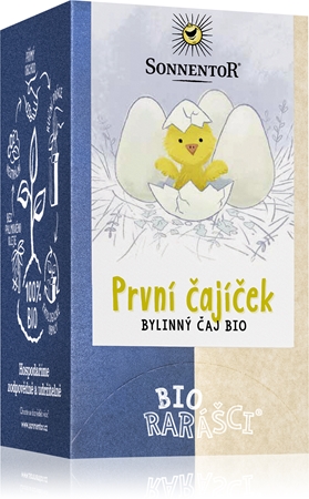 SONNENTOR Prvý čaj BIO bylinný čaj dvojkomorové vrecúško