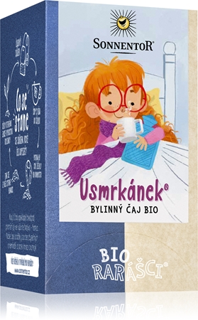 SONNENTOR Usmrkánek® BIO bylinný čaj dvoukomorový sáček