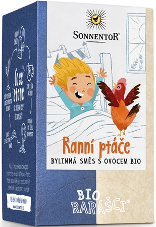 SONNENTOR ranné vtáča BIO (Green)
