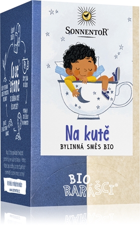 SONNENTOR Dobrú noc BIO detský čaj porciovaný