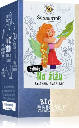 SONNENTOR Bylinky na smäd® BIO bylinný čaj dvojkomorové vrecúško