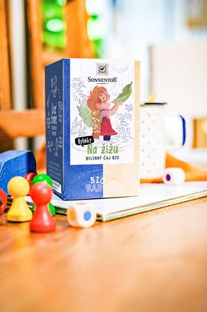 SONNENTOR Bylinky na smäd® BIO bylinný čaj dvojkomorové vrecúško