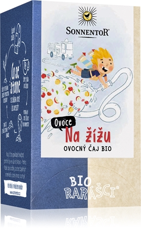 SONNENTOR Ovoce na žížu BIO dětský čaj dvoukomorový sáček