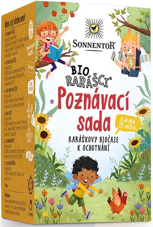 SONNENTOR Biorarášci® Poznávací sada čaj v BIO kvalitě