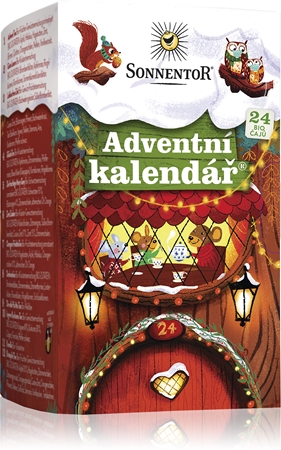 SONNENTOR Adventní kalendář porcovaný čaj v BIO kvalitě