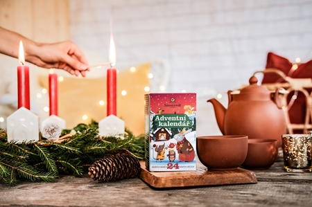 SONNENTOR Adventní kalendář porcovaný čaj v BIO kvalitě
