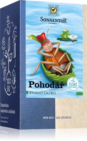 SONNENTOR Pohodář BIO bylinný čaj dvoukomorový sáček