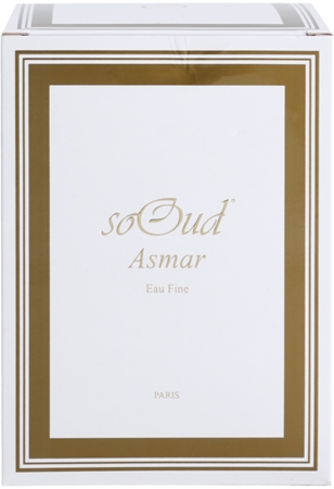 SoOud Asmar eau de parfum unissexo 60 ml