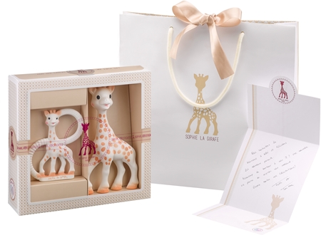 Sophie La Girafe Vulli Gift Set Geschenkset Soft