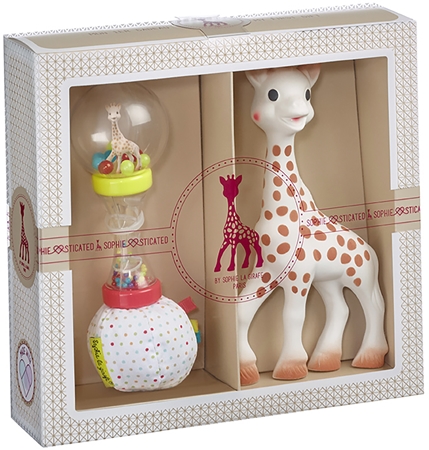 Sophie La Girafe Vulli Gift Set confezione regalo per neonati 3m+