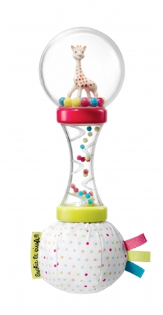 Sophie La Girafe Vulli Soft Maracas Rattle grzechotka