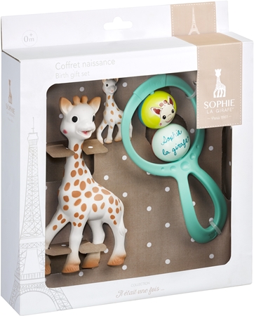 Sophie La Girafe Vulli Birth Gift Set set cadou pentru bebeluși