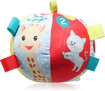 Sophie La Girafe Vulli Learning Ball Pelota De Tela Notino es sophie-la-girafe-vulli-learning-ball-pelota-de-tela-notino-es
