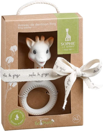 Sophie La Girafe Vulli So'Pure Beißring