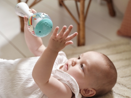 Sophie La Girafe Vulli Electronic Rattle sähkökäyttöinen helistin