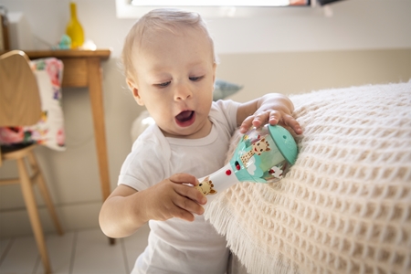 Sophie La Girafe Vulli Electronic Rattle sähkökäyttöinen helistin