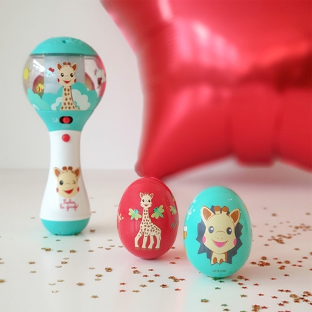 Sophie La Girafe Vulli Electronic Rattle sähkökäyttöinen helistin
