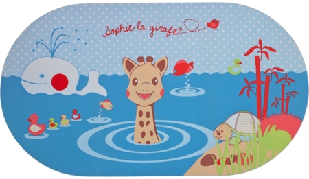 Sophie La Girafe Vulli Non Slip Bath Mat alfombrilla antideslizante para la bañera