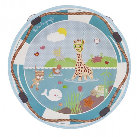 Sophie La Girafe Vulli Magic Splash Board hračka do vody