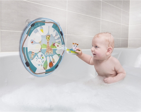 Sophie La Girafe Vulli Magic Splash Board hračka do vody
