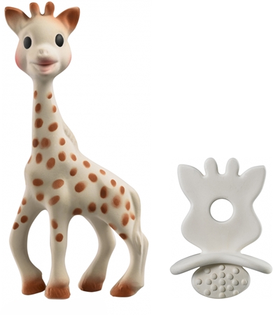 Sophie La Girafe Vulli So'Pure Gavesæt 0m+