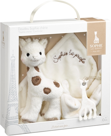 Sophie La Girafe Vulli Chérie blødt krammedyr til babyer