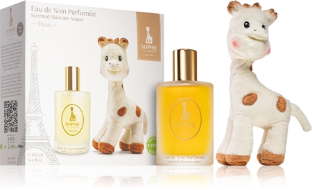 Sophie La Girafe Eau de Soin Parfumee Gift Set подарунковий набір I. для дітей від народження