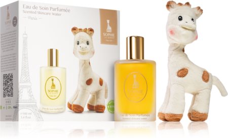 Sophie La Girafe Eau de Soin Parfumee Gift Set lahjasetti (I.) Vastasyntyneille Lapsille
