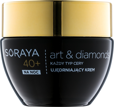 Soraya Art & Diamonds crema notte rassodante con effetto lifting
