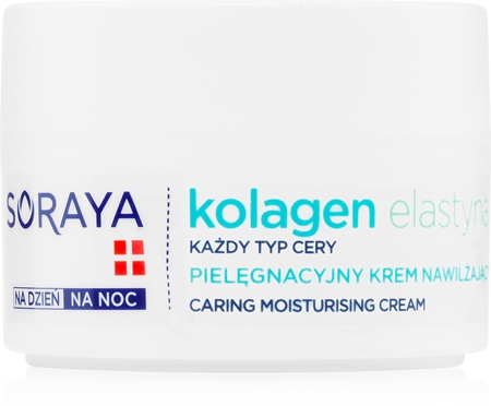 Soraya Collagen & Elastin krem nawilżający z witaminami